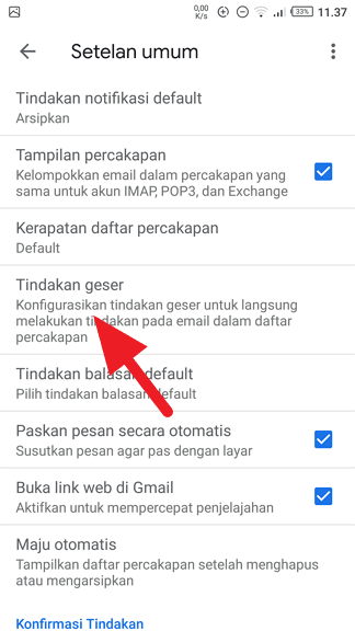 Screenshot 20191205 113806 - Cara Matikan Fungsi Swipe Di Gmail Dengan Mudah