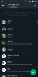 Cara Kirim Pesan Whatsapp Ke Banyak Nomor Dengan Cepat