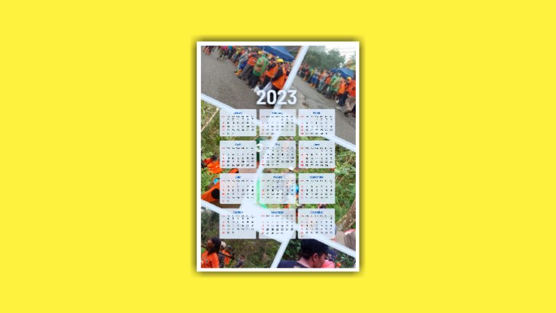 Cara Buat Kalender Di Aplikasi Canva Kurang Dari 5 Menit