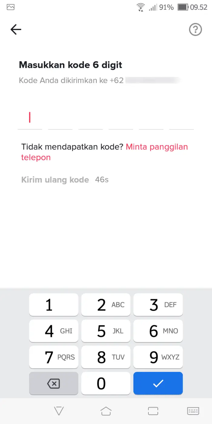 Cara Membuat Akun TikTok Yang Harus Kamu Ketahui