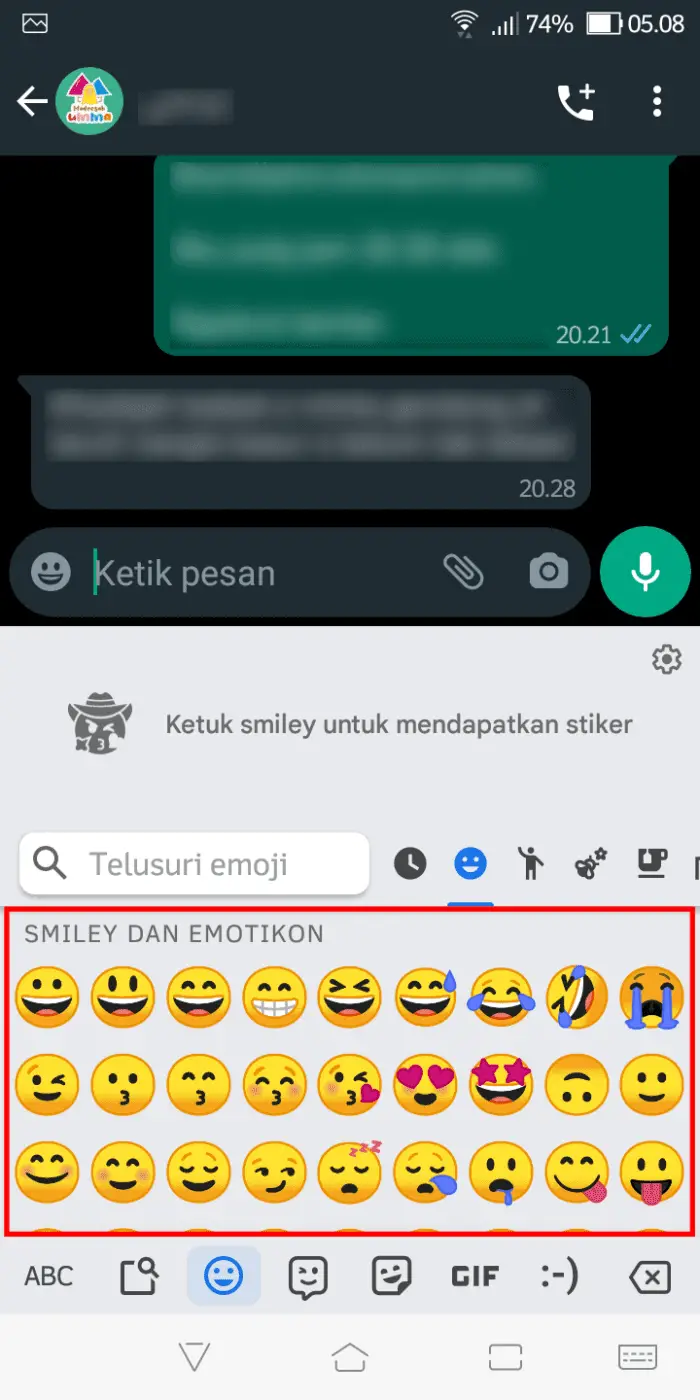 Cara Buat Emoji Kombinasi Di Gboard Dengan Mudah