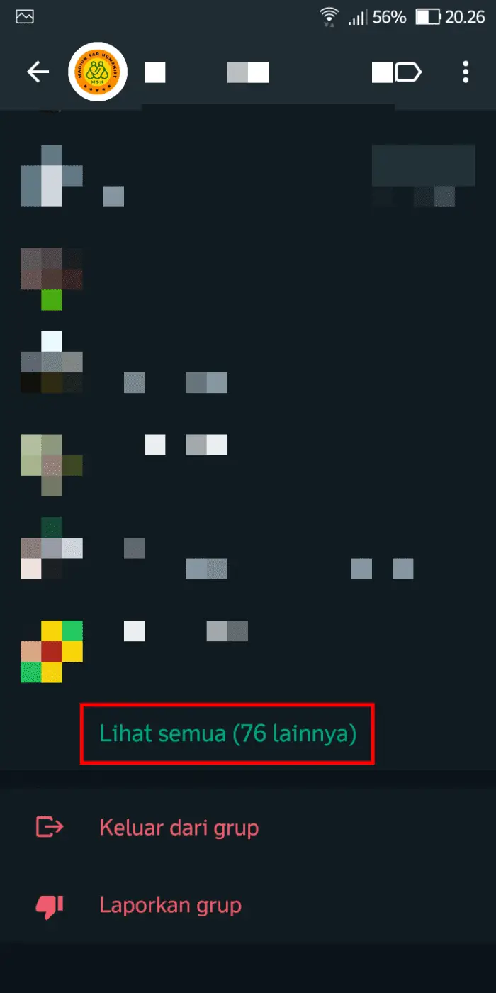 Cara Mengetahui Anggota Grup Whatsapp Yang Keluar