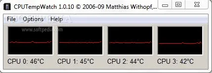 10 Software Terbaik untuk Monitor Suhu Laptop/Komputer 10 CPUTempWatch