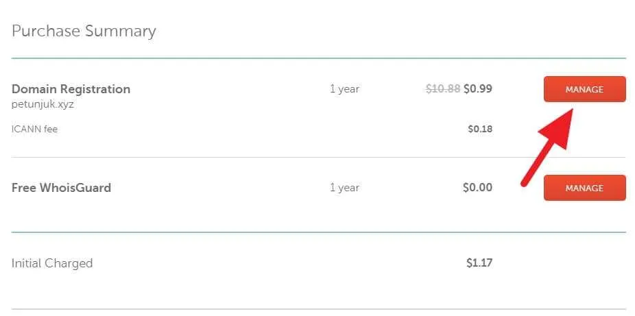 Cara Beli Domain Namecheap