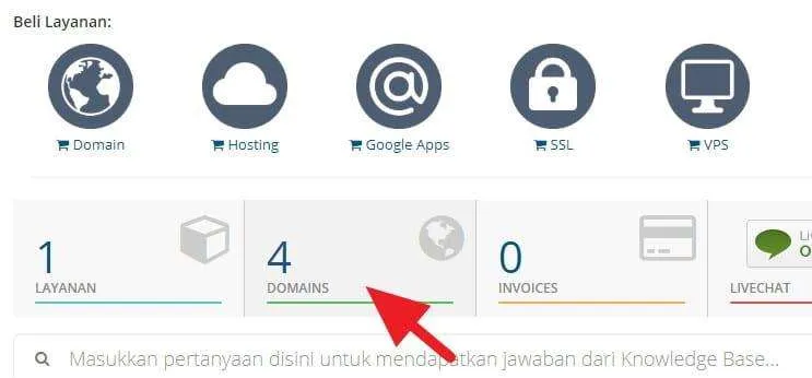 Cara Mudah Ganti Nameserver Domain di RumahWeb 3 Cara Mengganti Nameserver Domain di RumahWeb