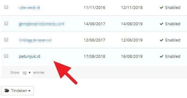 Cara Mudah Ganti Nameserver Domain di RumahWeb 4 Cara Mengganti Nameserver Domain di RumahWeb