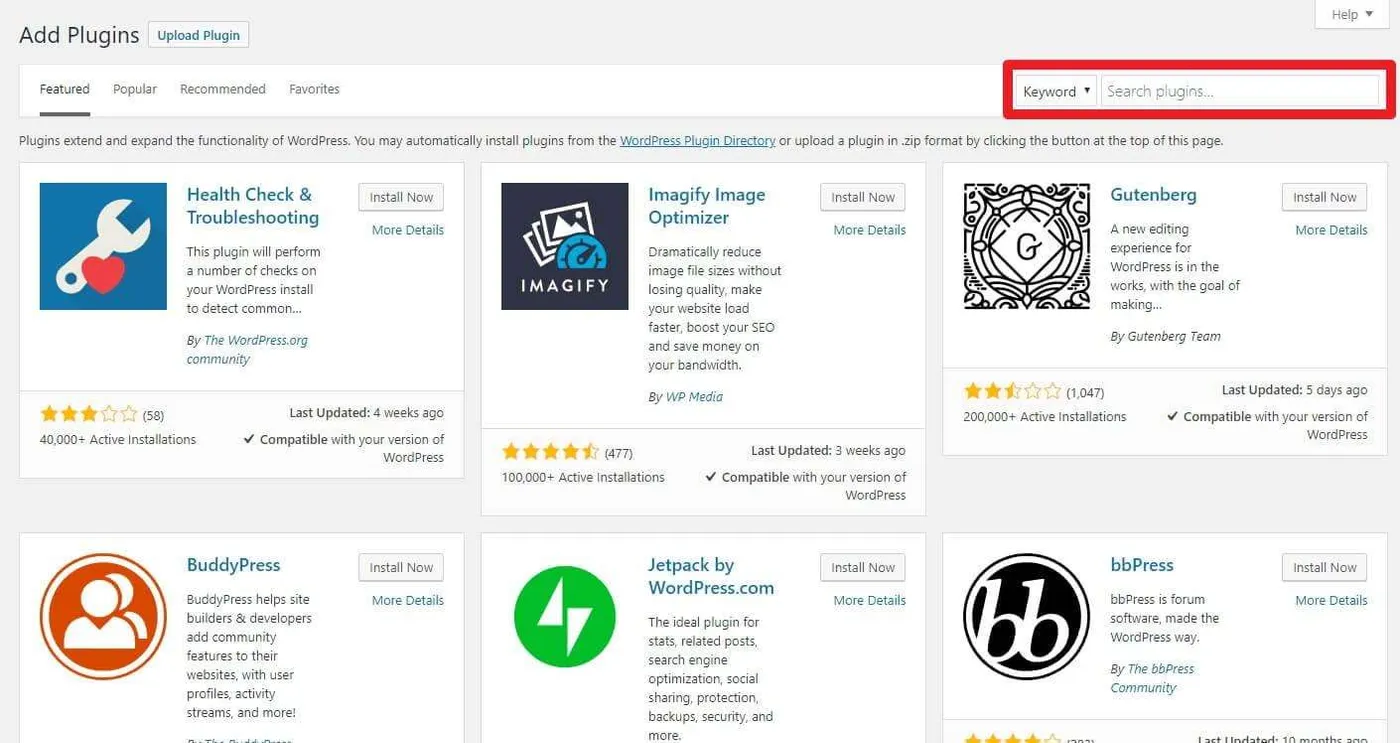 Cara Instal Plugin Wordpress 2 3 Mudah Cara Instal Plugin Baru di Website WordPress 4 Cara Instal Plugin Wordpress 2
