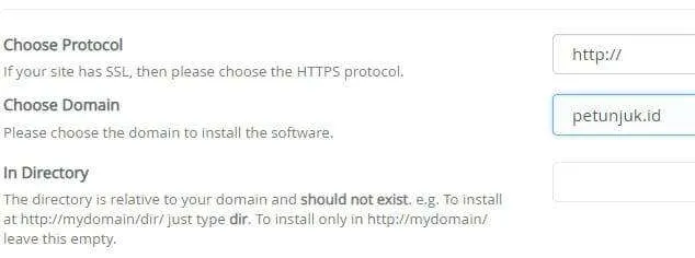 Cara Instal Website WordPress di 'cPanel' dalam 4 Menit 8 Cara Instal WordPress di cPanel
