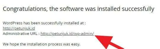Cara Instal Website WordPress di 'cPanel' dalam 4 Menit 11 Cara Instal WordPress di cPanel
