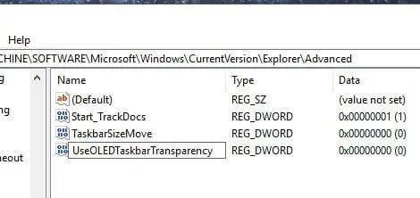 Cara Membuat Windows 10 Jadi Transparan