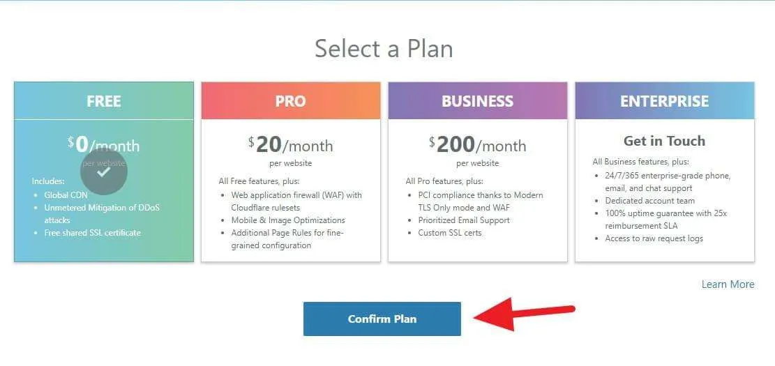 Cara Mudah Pasang SSL CloudFlare Gratis di Situs WordPress 5 Cara Pasang SSL CloudFlare di WordPress