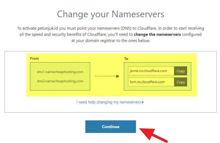 Cara Mudah Pasang SSL CloudFlare Gratis di Situs WordPress 7 Cara Pasang SSL CloudFlare di WordPress
