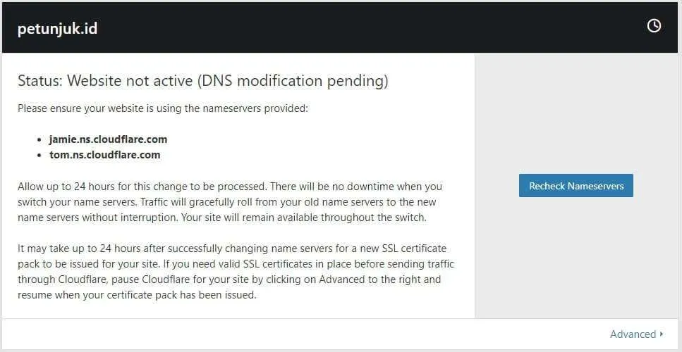 Cara Mudah Pasang SSL CloudFlare Gratis di Situs WordPress 8 Cara Pasang SSL CloudFlare di WordPress