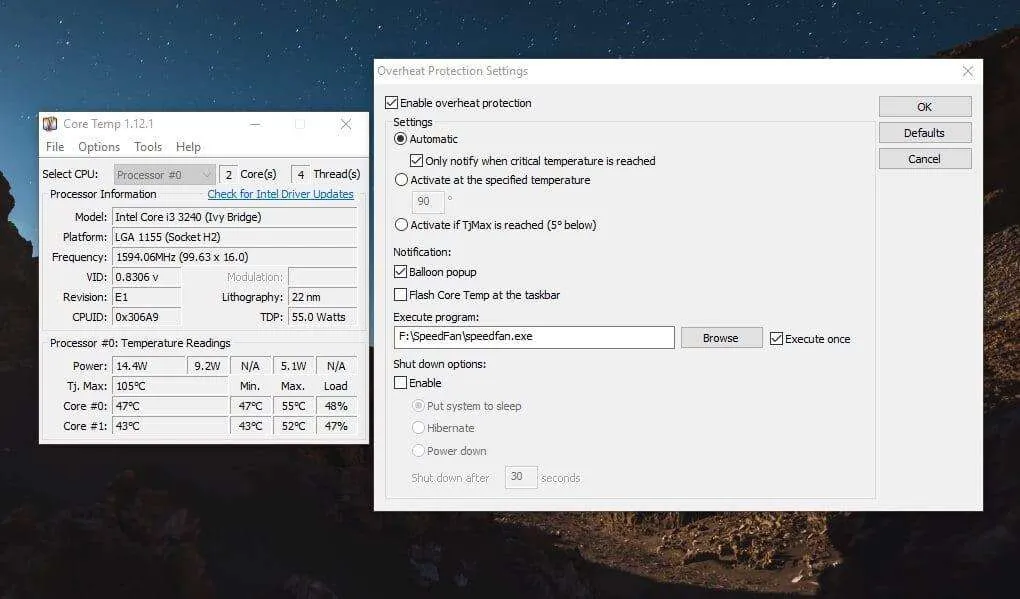 10 Software Terbaik untuk Monitor Suhu Laptop/Komputer 6 Core Temp