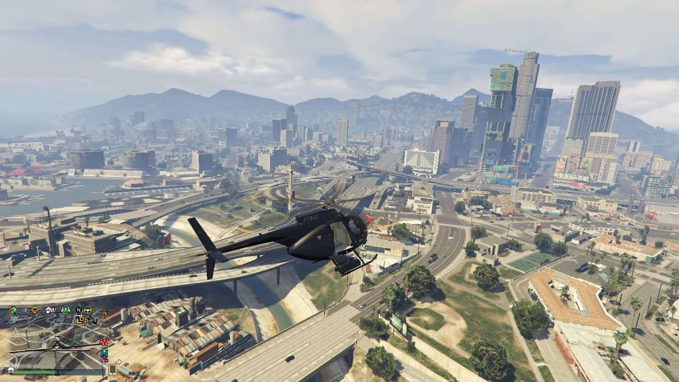GTA V Low Spec