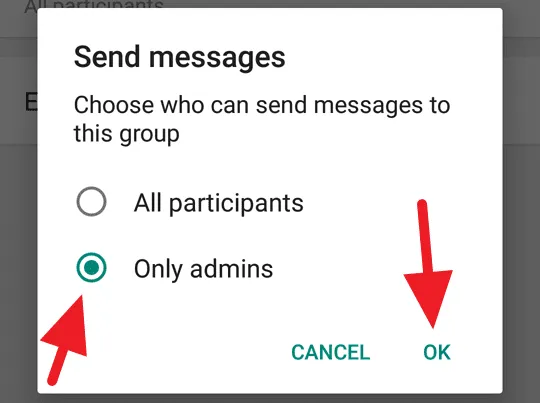 Admin Grup WhatsApp