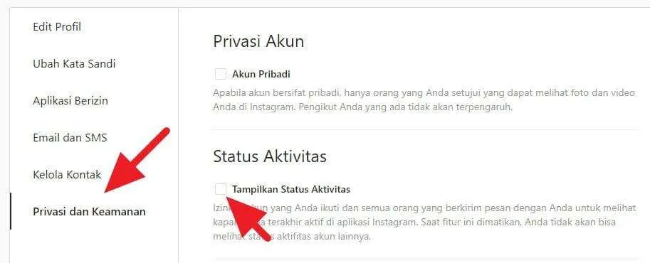 Cara Agar Instagram Tidak Terlihat Online