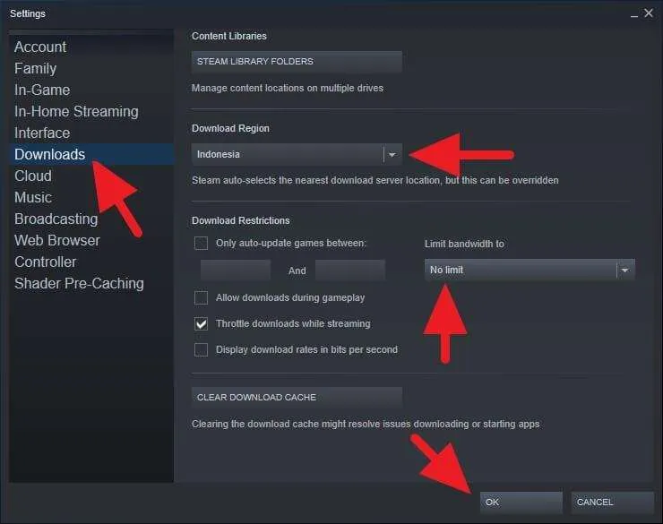 Cara Download Game di Steam Dengan Cepat Melalui 2 Trik ini 6 Cara Download Game Steam Cepat