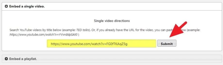 Cara Embed Video Youtube WordPress