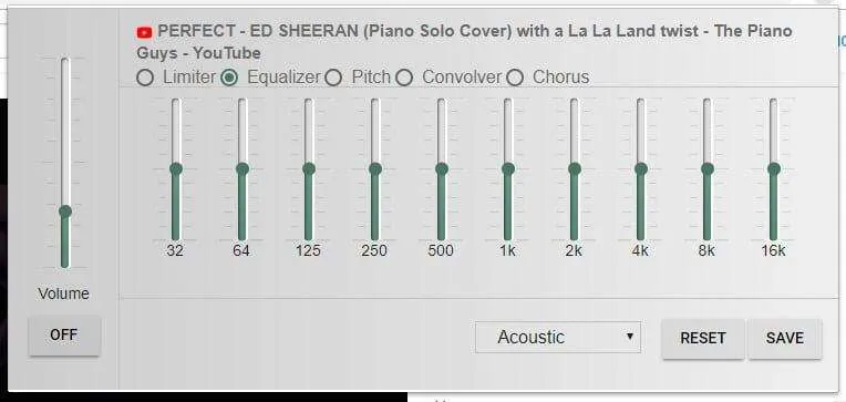 Cara Equalizer Youtube