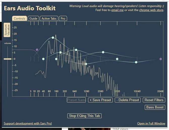 Cara Equalizer Youtube