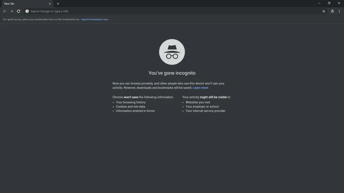 Cara Incognito Google Chrome