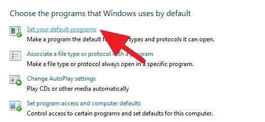 2 Cara Membuat Google Chrome Jadi Default Browser di Windows 10 Cara Membuat Google Chrome Jadi Default Browser