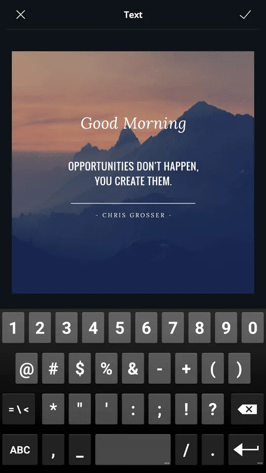 Cara Membuat Quote Instagram Cantik Tanpa Jago Desain 11 Cara Membuat Quote Instagram