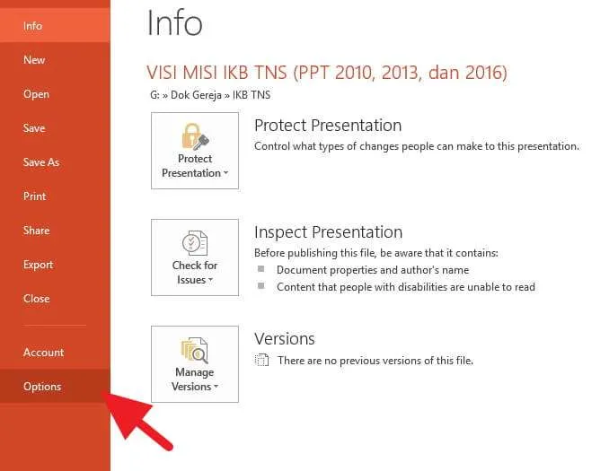 Cara Mengatasi Font PPT yang Berubah