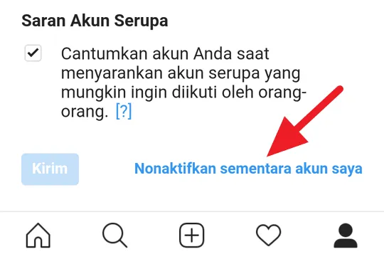 Cara Nonaktifkan Instagram Sementara/Permanen dan Dampaknya 6 Cara Menonaktifkan Instagram