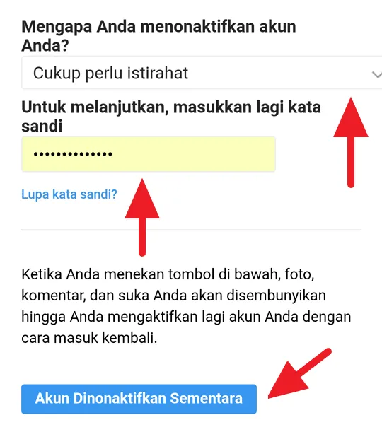 Cara Nonaktifkan Instagram Sementara/Permanen dan Dampaknya 7 Cara Menonaktifkan Instagram