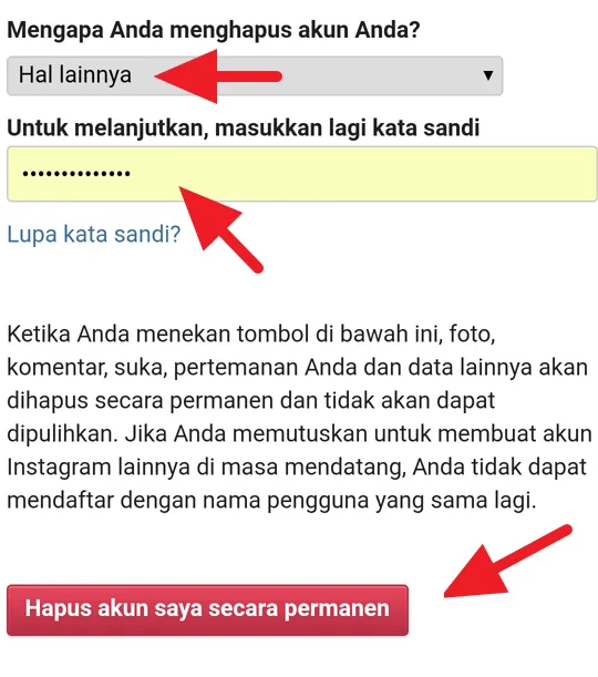 Cara Nonaktifkan Instagram Sementara/Permanen dan Dampaknya 10 Cara Menonaktifkan Instagram
