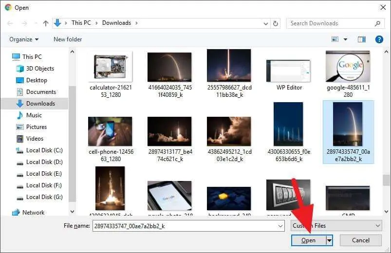 Cara Posting Foto di Instagram Versi Web untuk Komputer/Laptop 7 Cara Posting Instagram Web