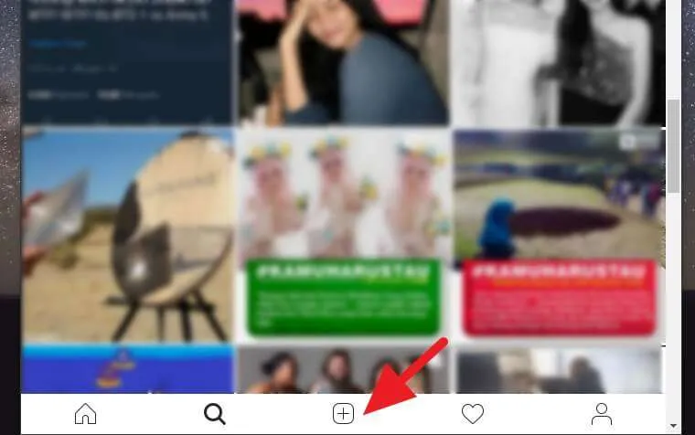 Cara Posting Foto di Instagram Versi Web untuk Komputer/Laptop 6 Cara Posting Instagram Web