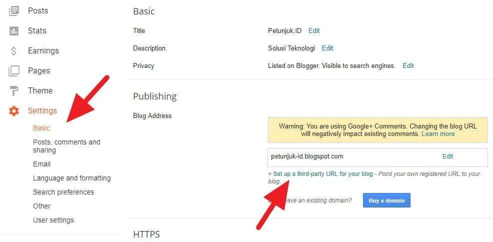 Cara Mudah Setting Domain Namecheap ke Blogspot 3 Cara Setting Domain Namecheap ke Blogspot