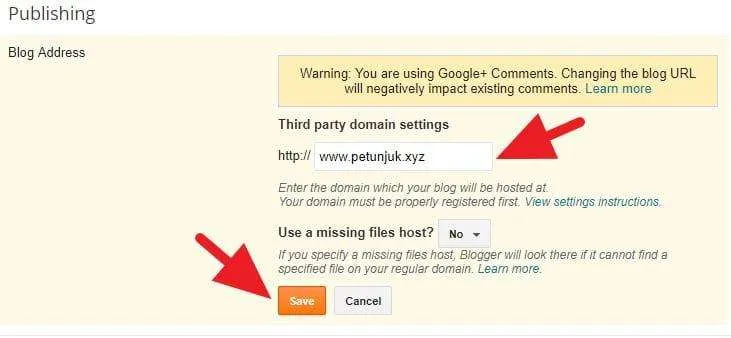 Cara Mudah Setting Domain Namecheap ke Blogspot 4 Cara Setting Domain Namecheap ke Blogspot