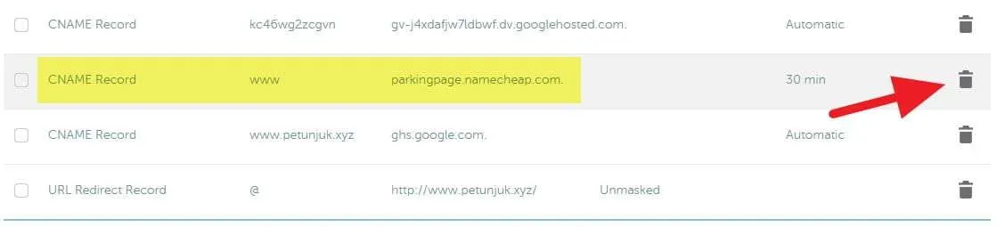 Cara Mudah Setting Domain Namecheap ke Blogspot 10 Cara Setting Domain Namecheap ke Blogspot