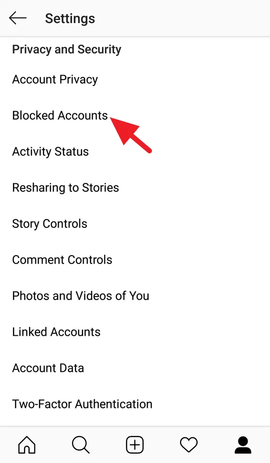 Cara Unblock Instagram