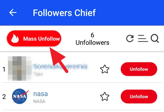 Cara Unfollow Instagram Cepa