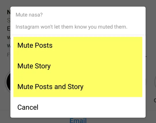 Cara Unfollow Instagram Tanpa Diketahui