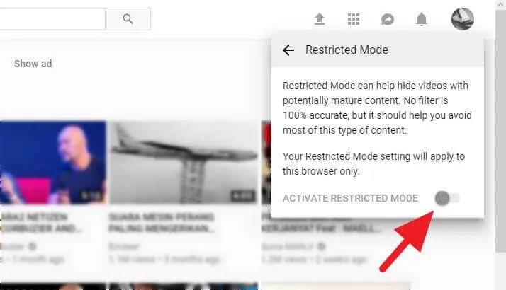 Cara Youtube Aman Untuk Anak