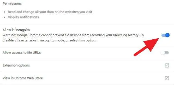 Cara Instal Ekstensi di Chrome PC/Laptop 15 Cara mengaktifkan ekstensi di dalam mode Incognito