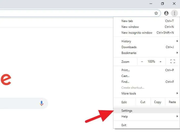 Cara mengatasi this site cant be reached di Google Chrome