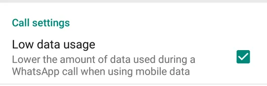 WhatsApp Hemat Kuota 