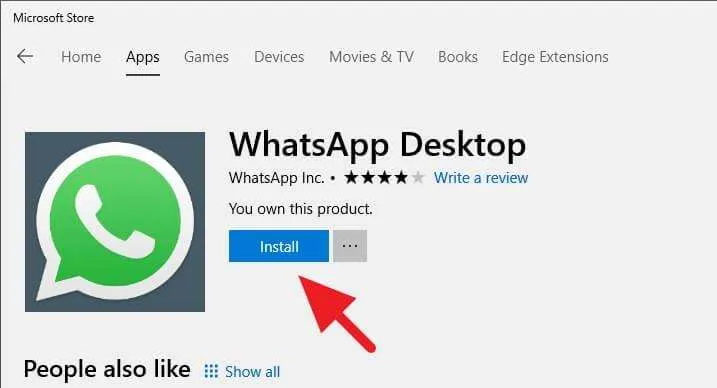2 Cara Buka WhatsApp di PC/Laptop dengan Mudah 7 WhatsApp Komputer