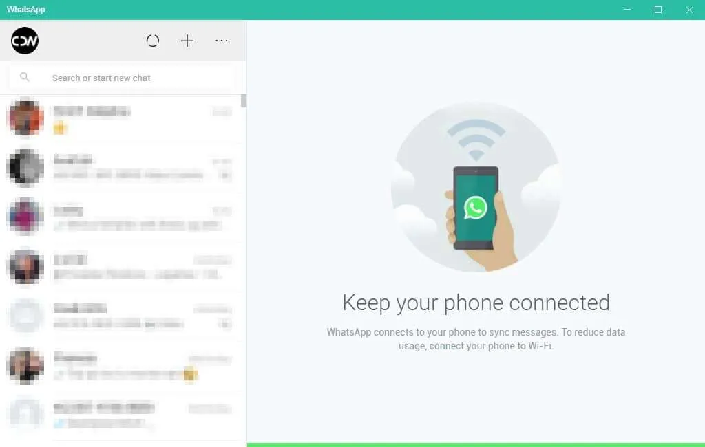 2 Cara Buka WhatsApp di PC/Laptop dengan Mudah 10 WhatsApp Komputer