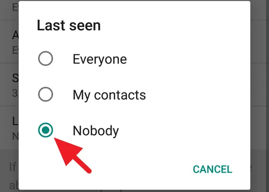 3 Cara Membuat WhatsApp Terlihat Offline Padahal Sedang Online 8 WhatsApp Terlihat Offline