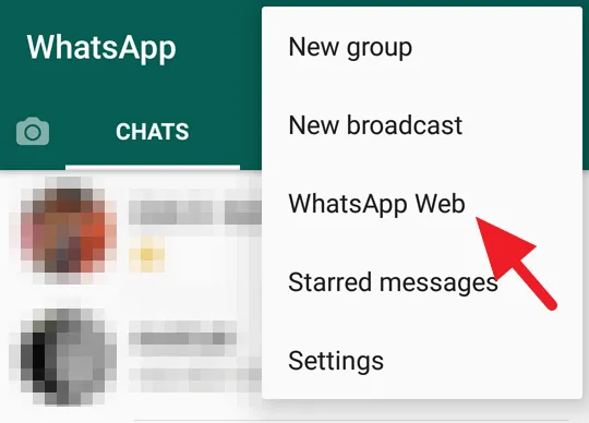 2 Cara Buka WhatsApp di PC/Laptop dengan Mudah 4 WhatsApp Web