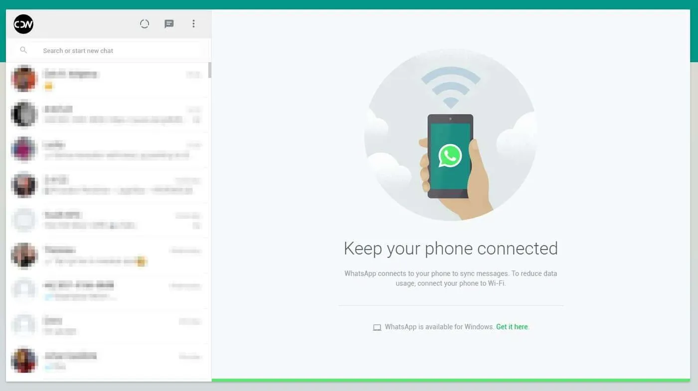 2 Cara Buka WhatsApp di PC/Laptop dengan Mudah 6 WhatsApp Web