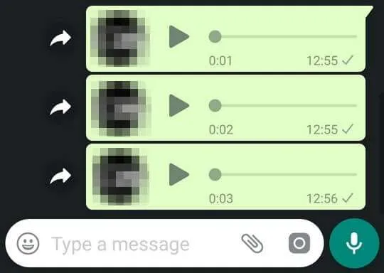 WhatsApp Tanpa Mengetik
